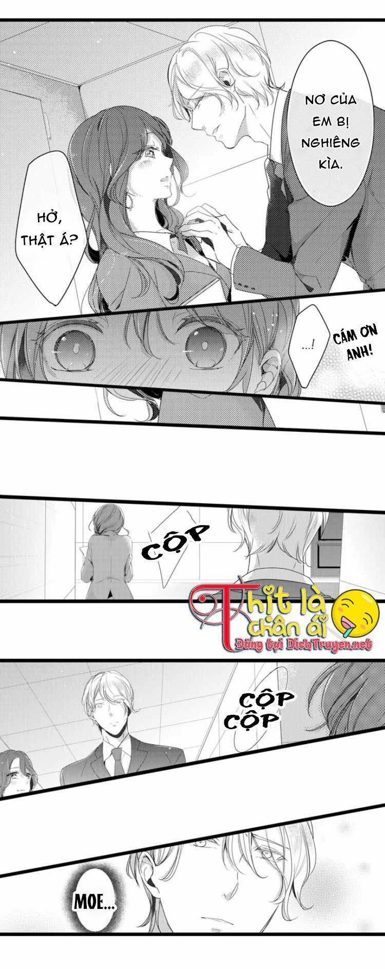 Sai Rồi, Sếp Tây Nhà Tôi Không Phải Là Quý Ông Đâu! 7 trang 22