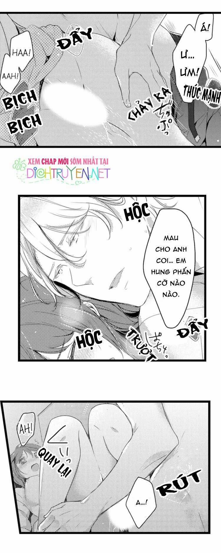 Sai Rồi, Sếp Tây Nhà Tôi Không Phải Là Quý Ông Đâu! 7 trang 6
