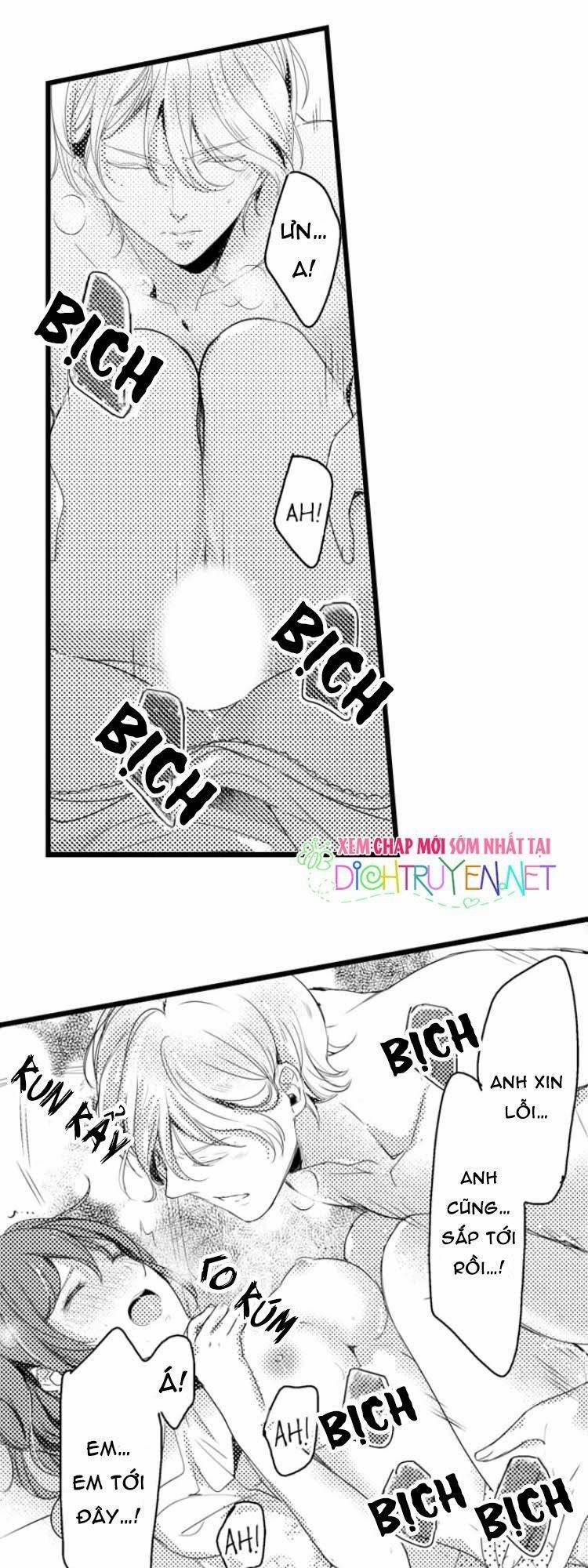 Sai Rồi, Sếp Tây Nhà Tôi Không Phải Là Quý Ông Đâu! 7 trang 9