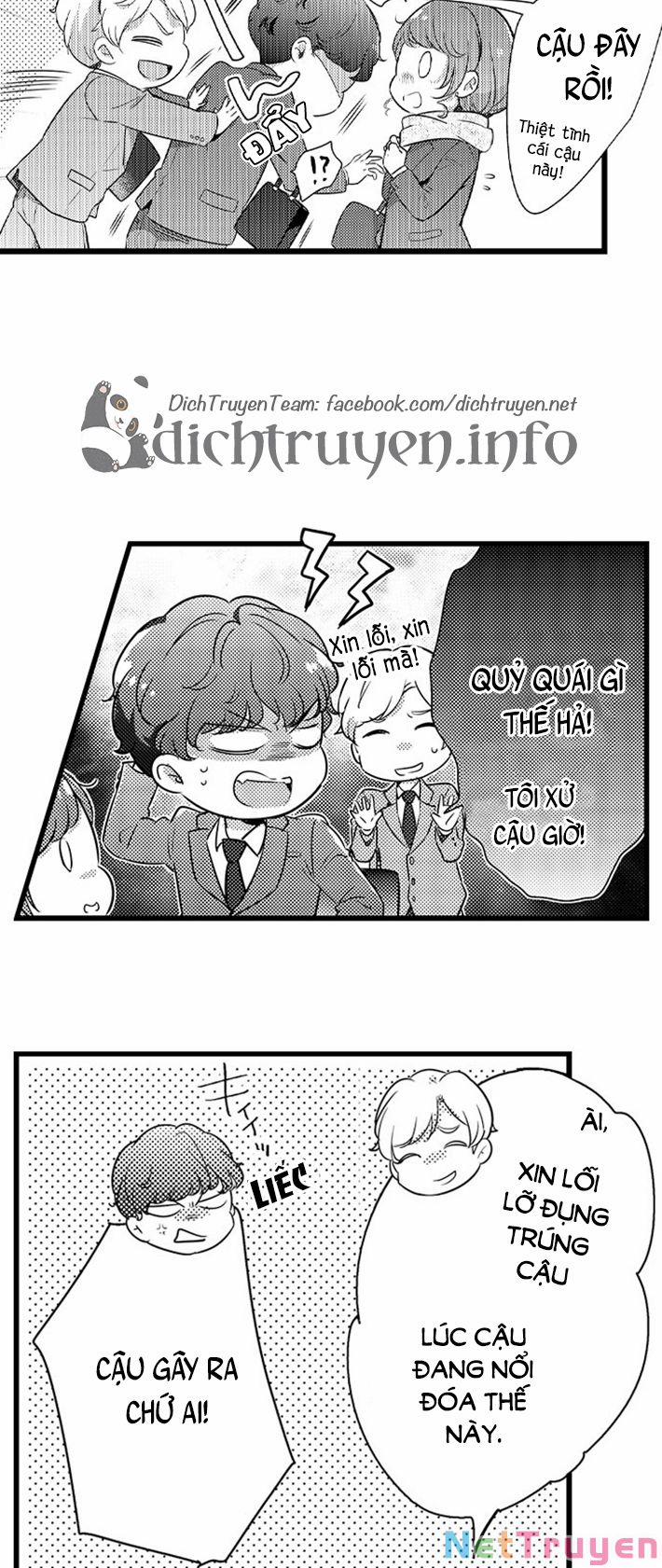 Sai Rồi, Sếp Tây Nhà Tôi Không Phải Là Quý Ông Đâu! 70 trang 10