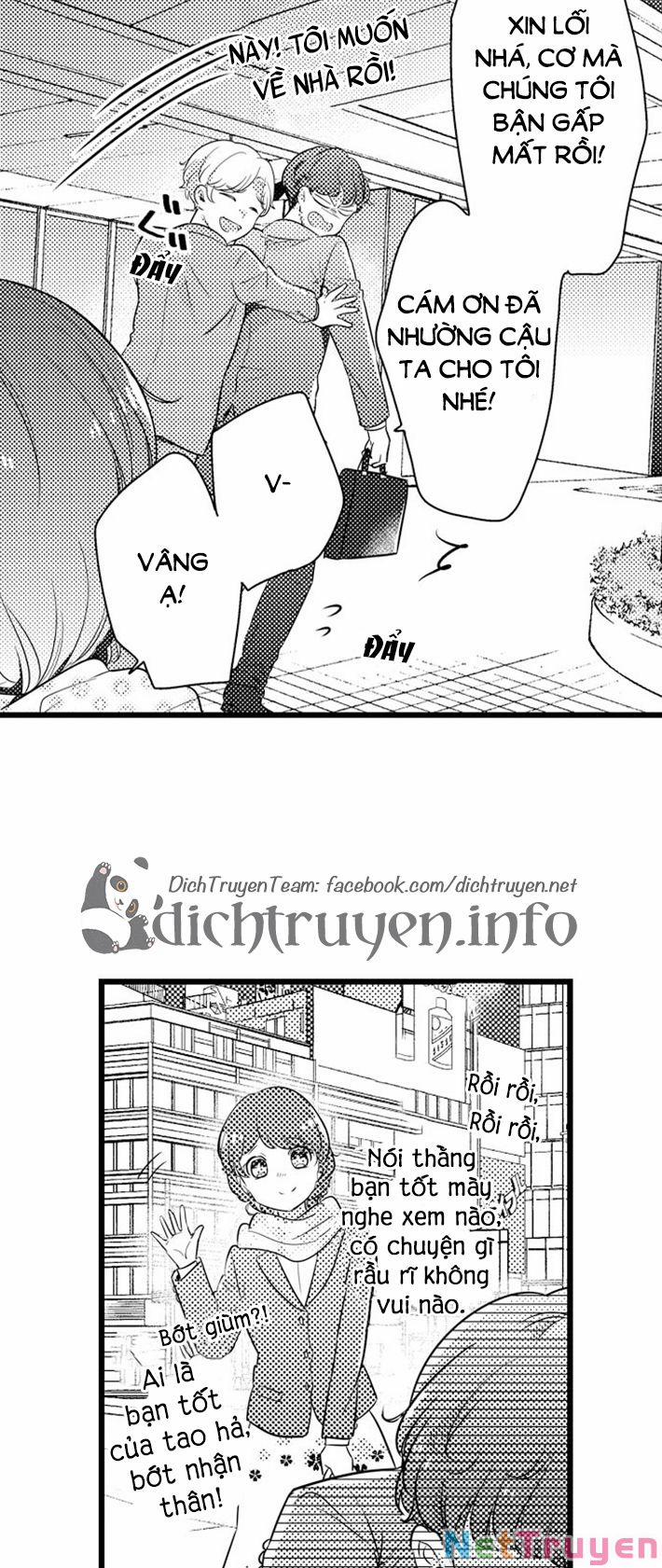 Sai Rồi, Sếp Tây Nhà Tôi Không Phải Là Quý Ông Đâu! 70 trang 12