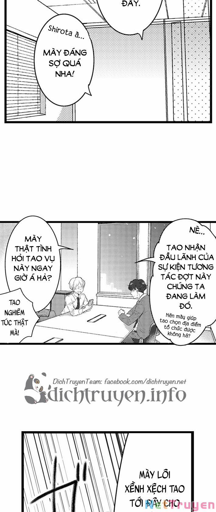 Sai Rồi, Sếp Tây Nhà Tôi Không Phải Là Quý Ông Đâu! 70 trang 14