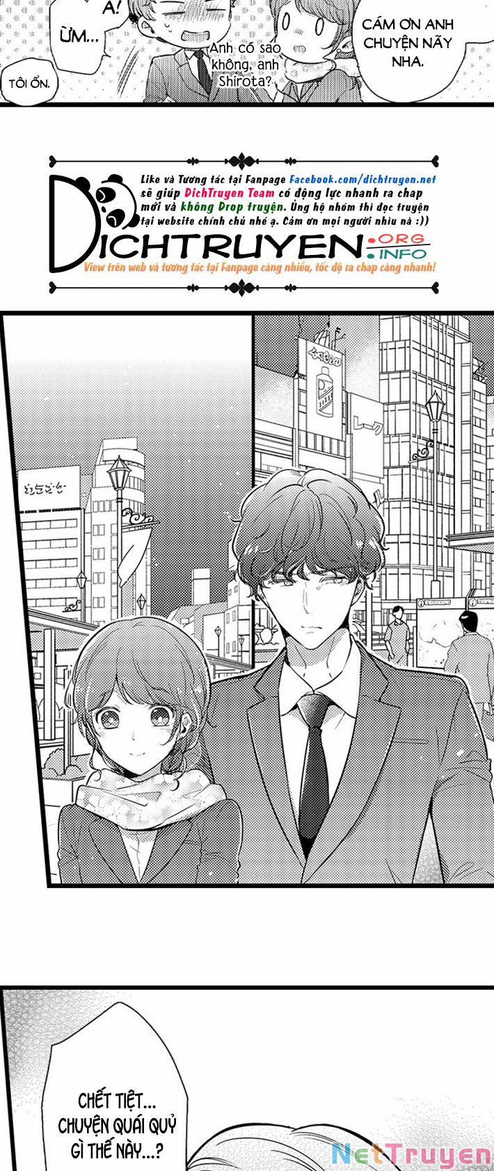 Sai Rồi, Sếp Tây Nhà Tôi Không Phải Là Quý Ông Đâu! 70 trang 3