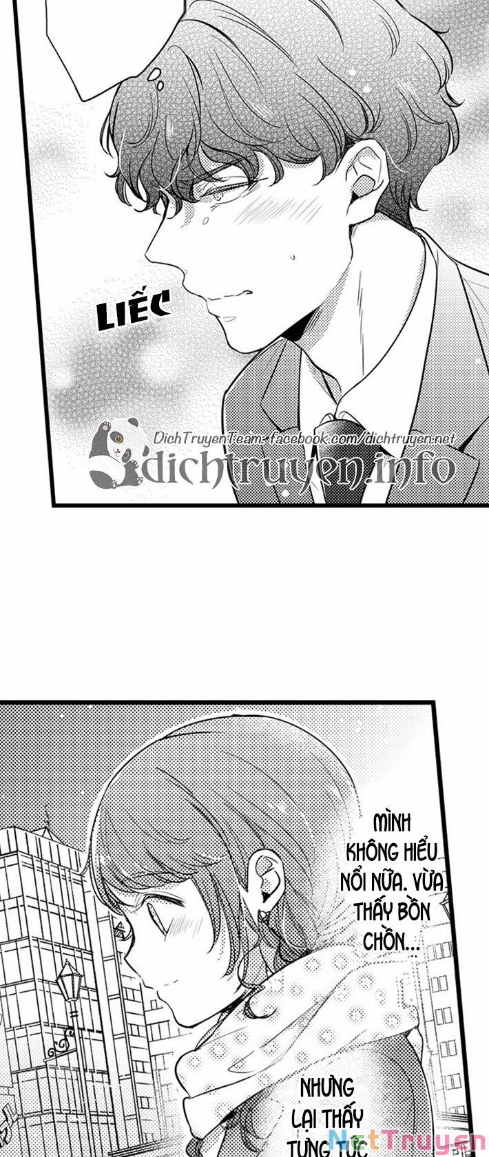 Sai Rồi, Sếp Tây Nhà Tôi Không Phải Là Quý Ông Đâu! 70 trang 4