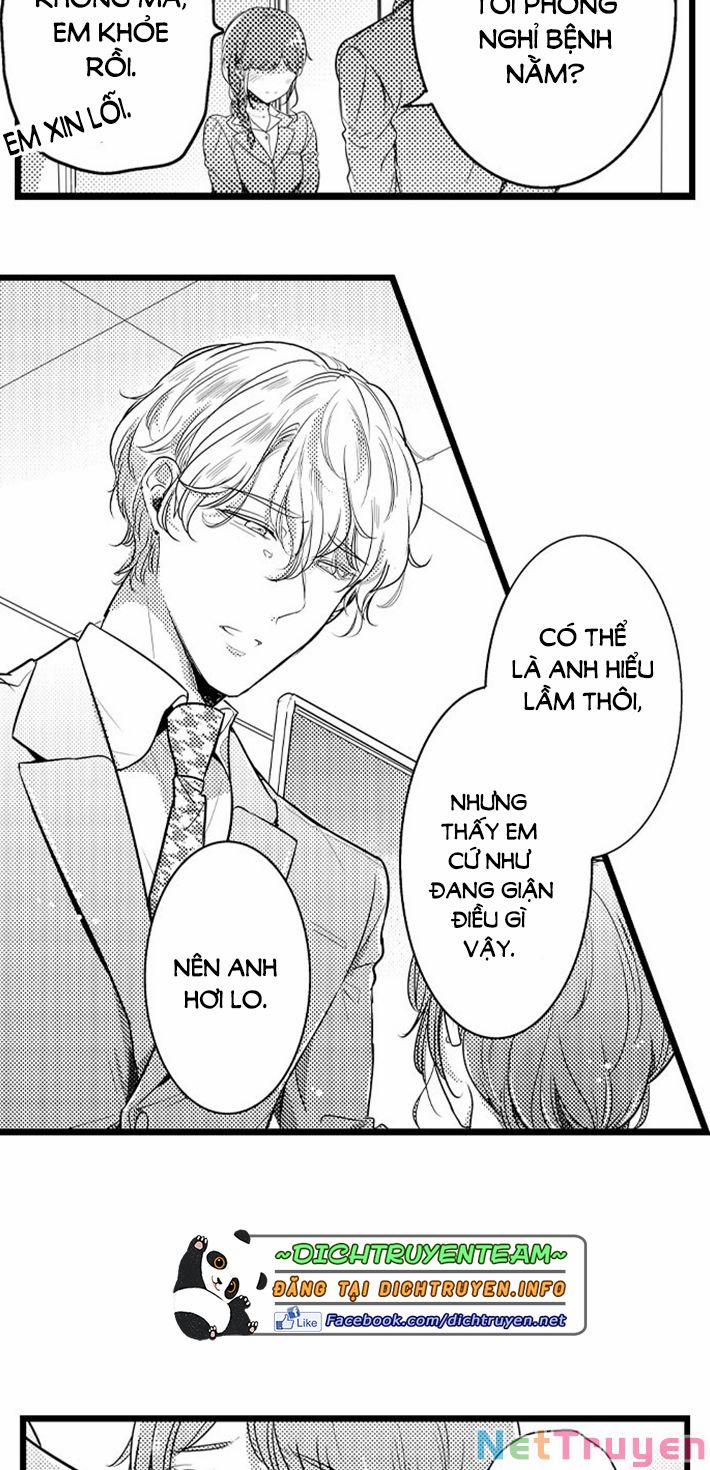 Sai Rồi, Sếp Tây Nhà Tôi Không Phải Là Quý Ông Đâu! 71 trang 21