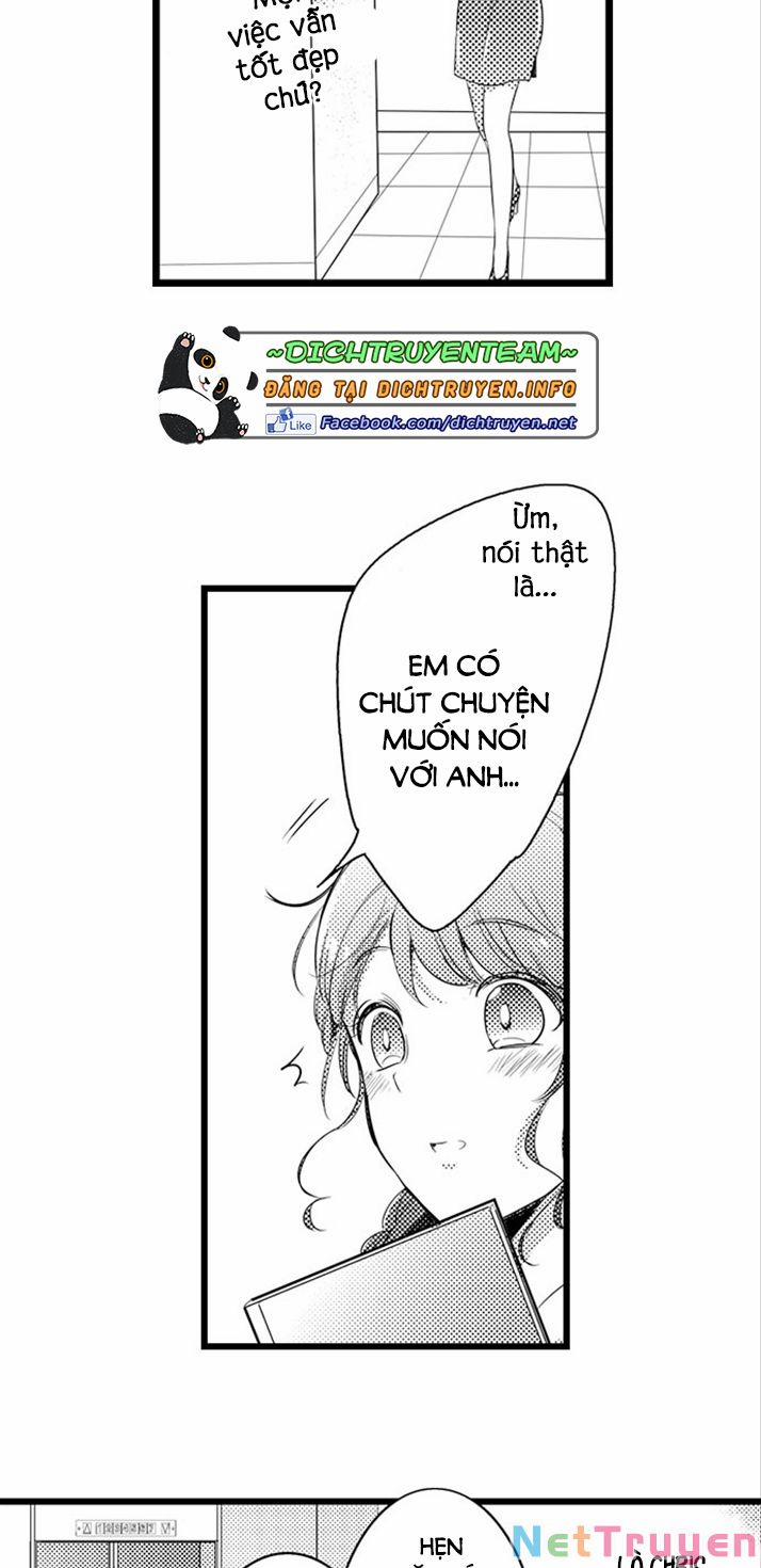 Sai Rồi, Sếp Tây Nhà Tôi Không Phải Là Quý Ông Đâu! 71 trang 5
