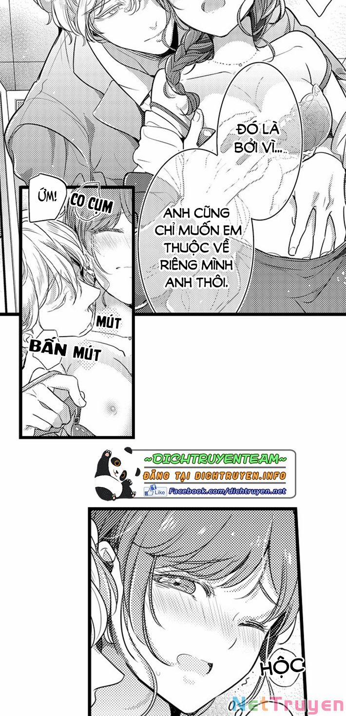 Sai Rồi, Sếp Tây Nhà Tôi Không Phải Là Quý Ông Đâu! 72 trang 16