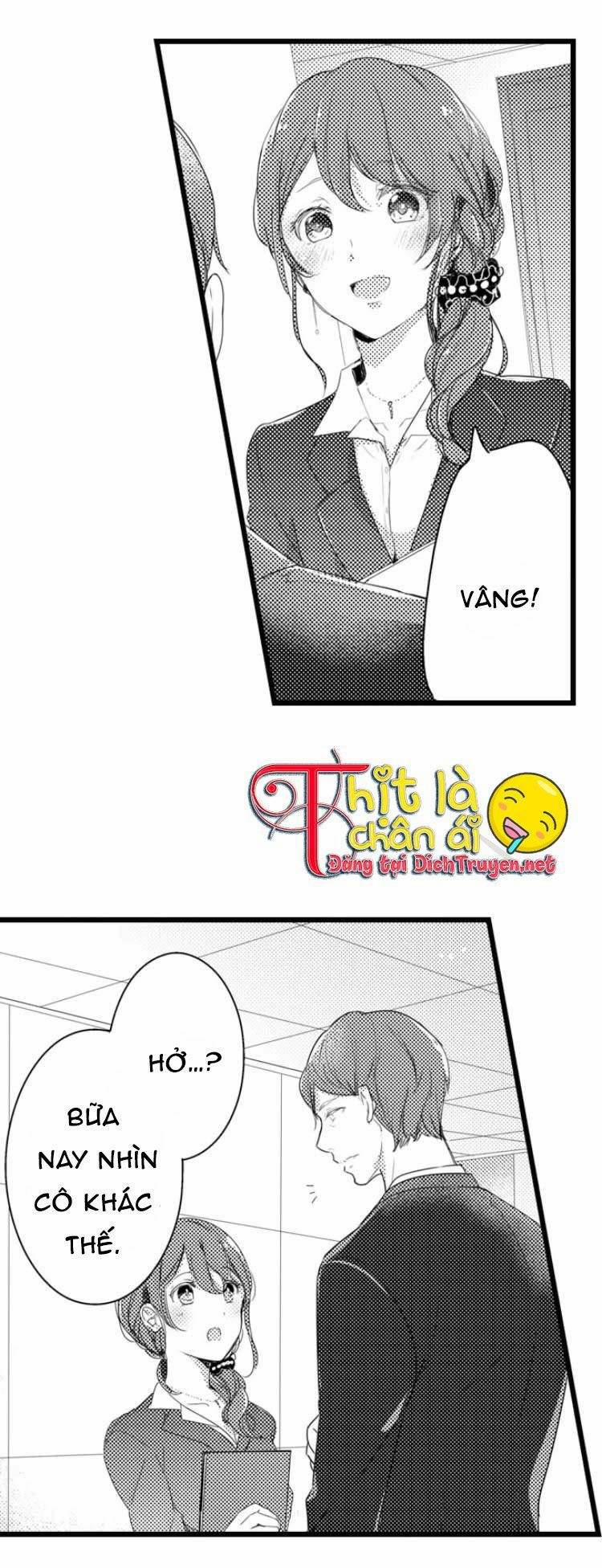 Sai Rồi, Sếp Tây Nhà Tôi Không Phải Là Quý Ông Đâu! 8 trang 19