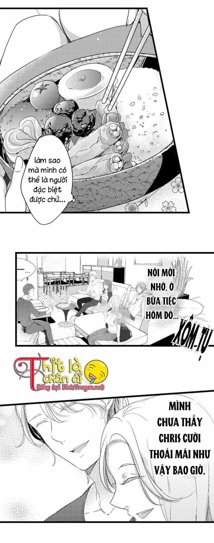 Sai Rồi, Sếp Tây Nhà Tôi Không Phải Là Quý Ông Đâu! 8 trang 2