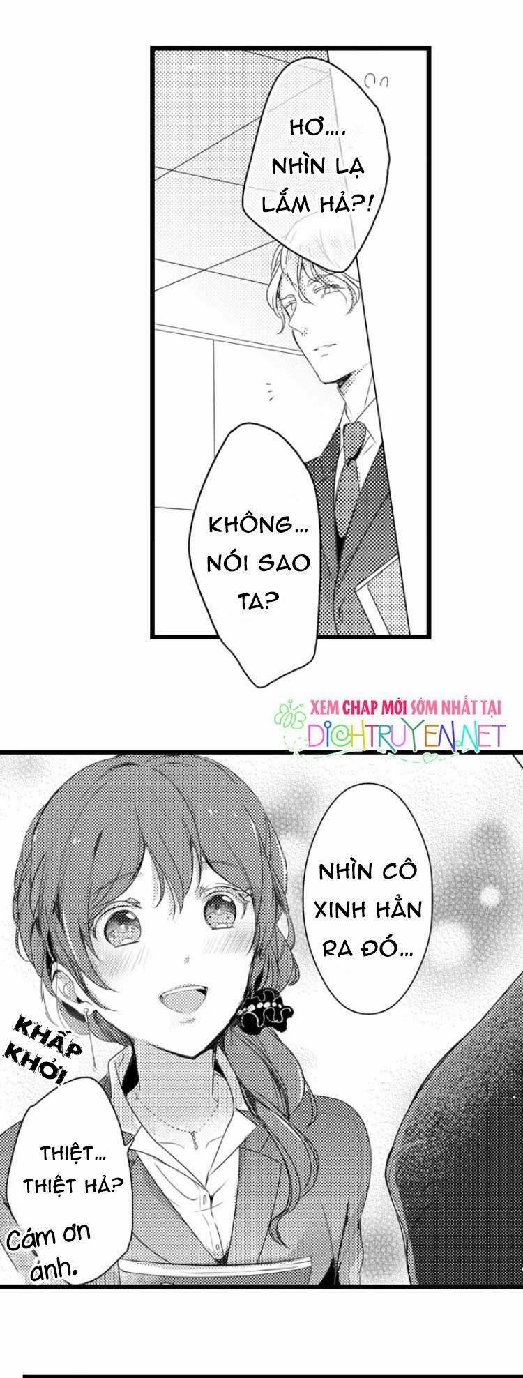 Sai Rồi, Sếp Tây Nhà Tôi Không Phải Là Quý Ông Đâu! 8 trang 20