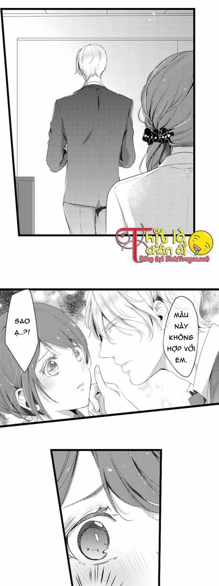 Sai Rồi, Sếp Tây Nhà Tôi Không Phải Là Quý Ông Đâu! 8 trang 27