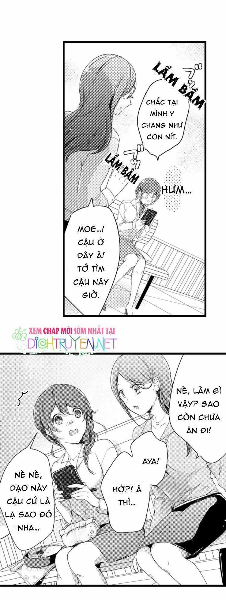 Sai Rồi, Sếp Tây Nhà Tôi Không Phải Là Quý Ông Đâu! 8 trang 3