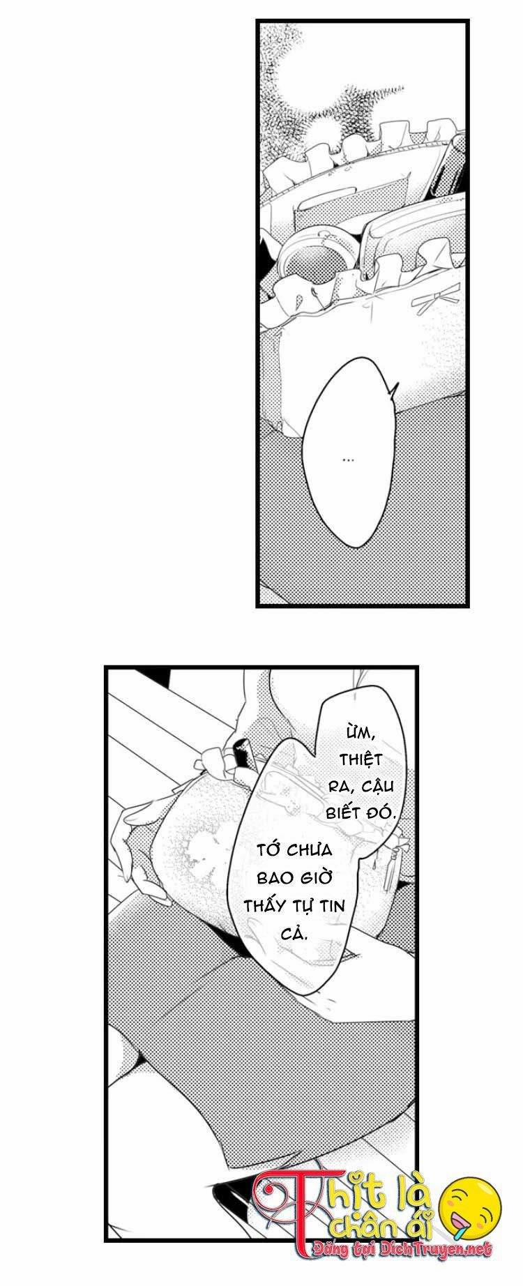 Sai Rồi, Sếp Tây Nhà Tôi Không Phải Là Quý Ông Đâu! 8 trang 8