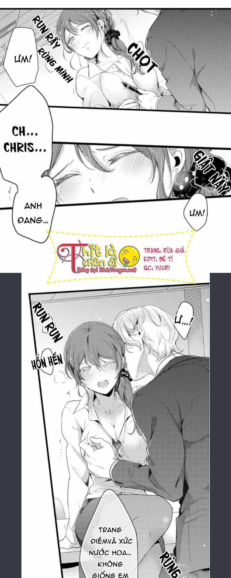 Sai Rồi, Sếp Tây Nhà Tôi Không Phải Là Quý Ông Đâu! 9 trang 1