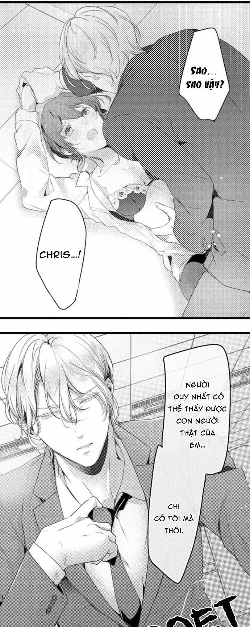 Sai Rồi, Sếp Tây Nhà Tôi Không Phải Là Quý Ông Đâu! 9 trang 14