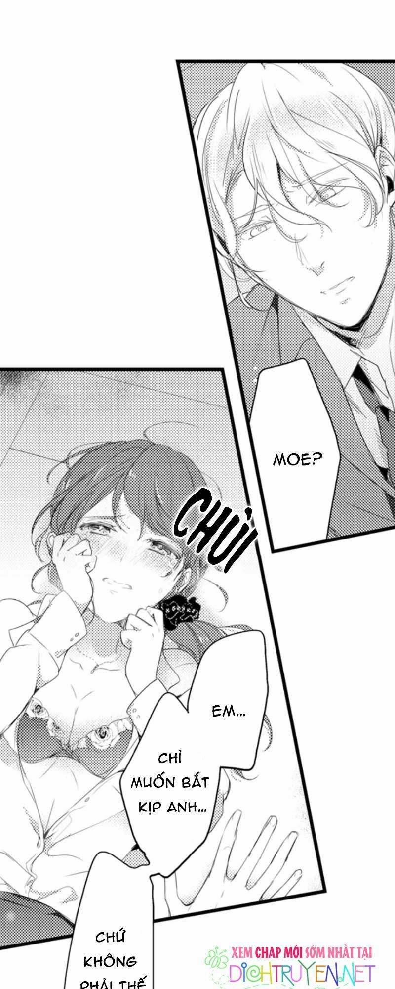 Sai Rồi, Sếp Tây Nhà Tôi Không Phải Là Quý Ông Đâu! 9 trang 18