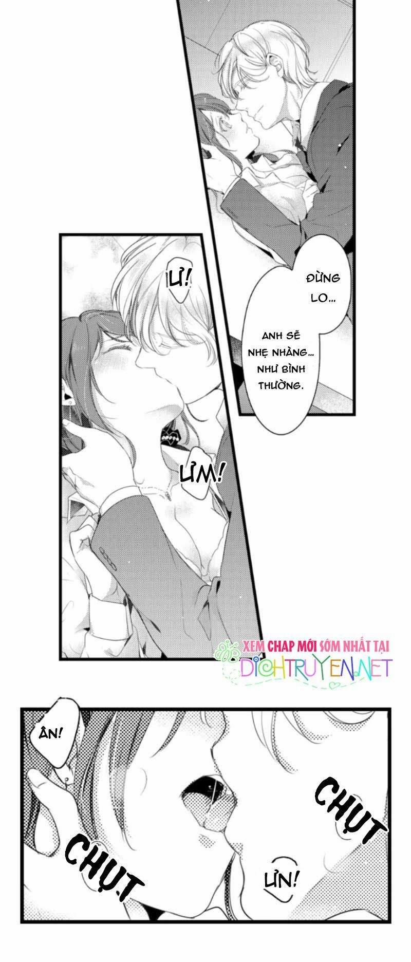 Sai Rồi, Sếp Tây Nhà Tôi Không Phải Là Quý Ông Đâu! 9 trang 28