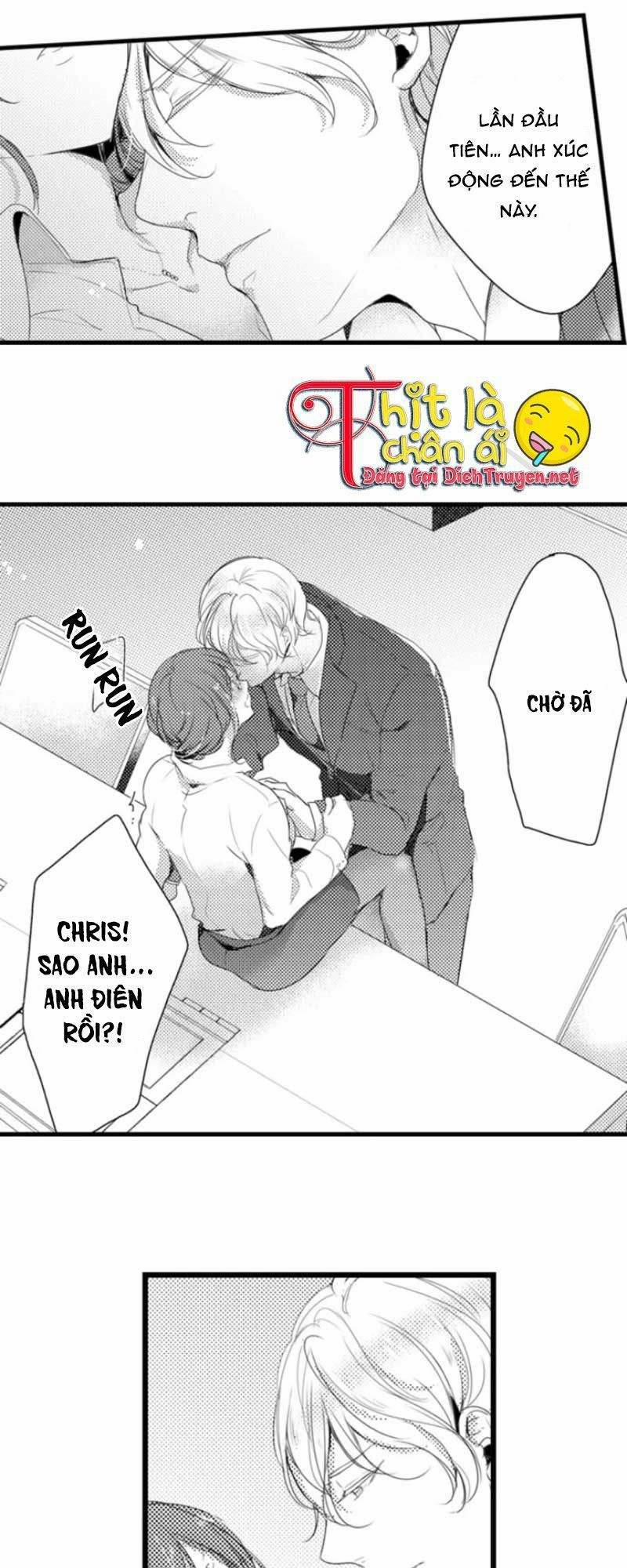 Sai Rồi, Sếp Tây Nhà Tôi Không Phải Là Quý Ông Đâu! 9 trang 3