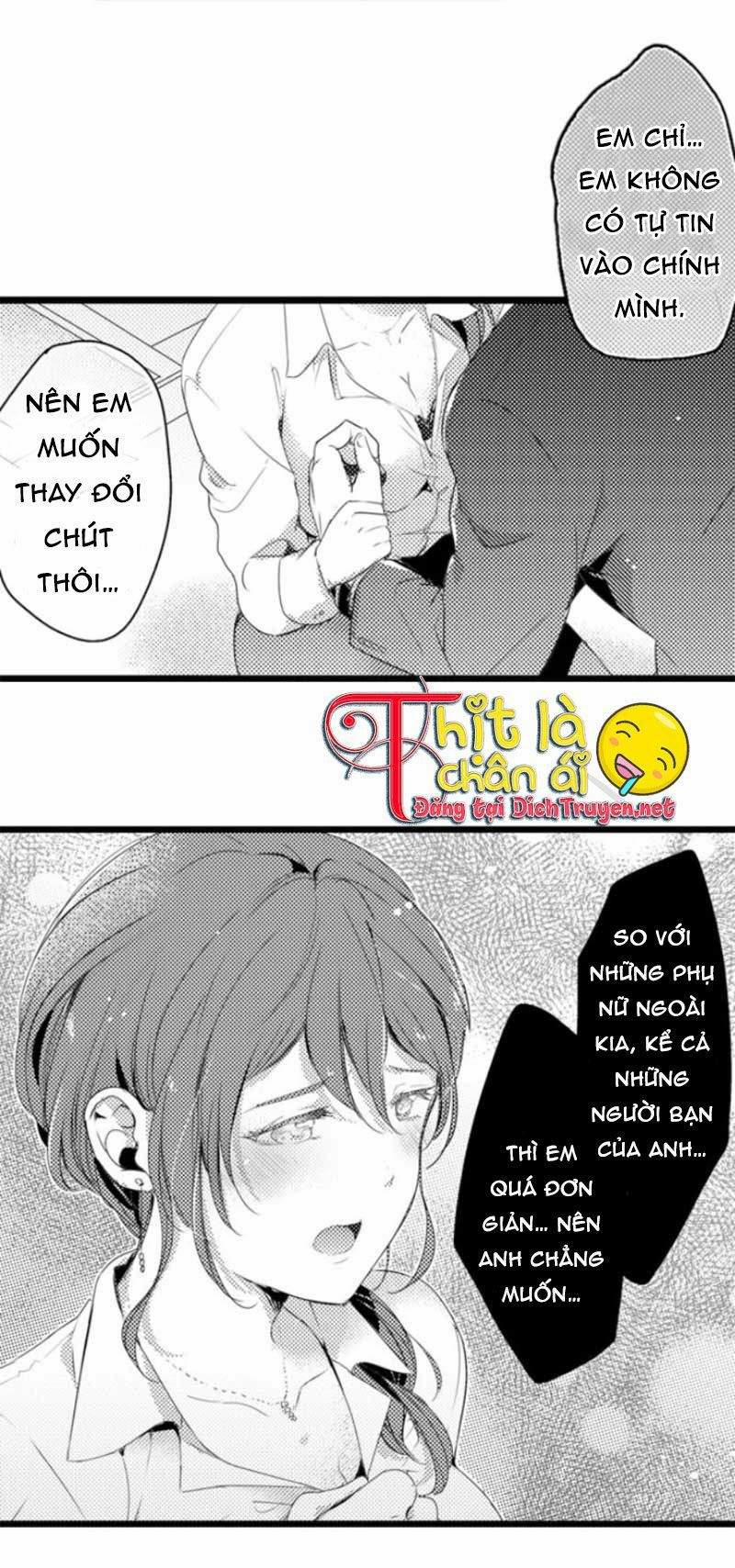 Sai Rồi, Sếp Tây Nhà Tôi Không Phải Là Quý Ông Đâu! 9 trang 7