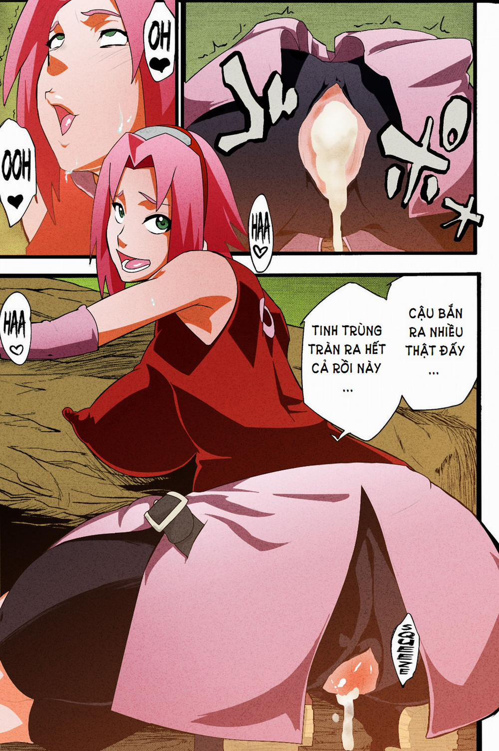 Saibonten Nindou 2 (Naruto) Chương Oneshot Trang 11