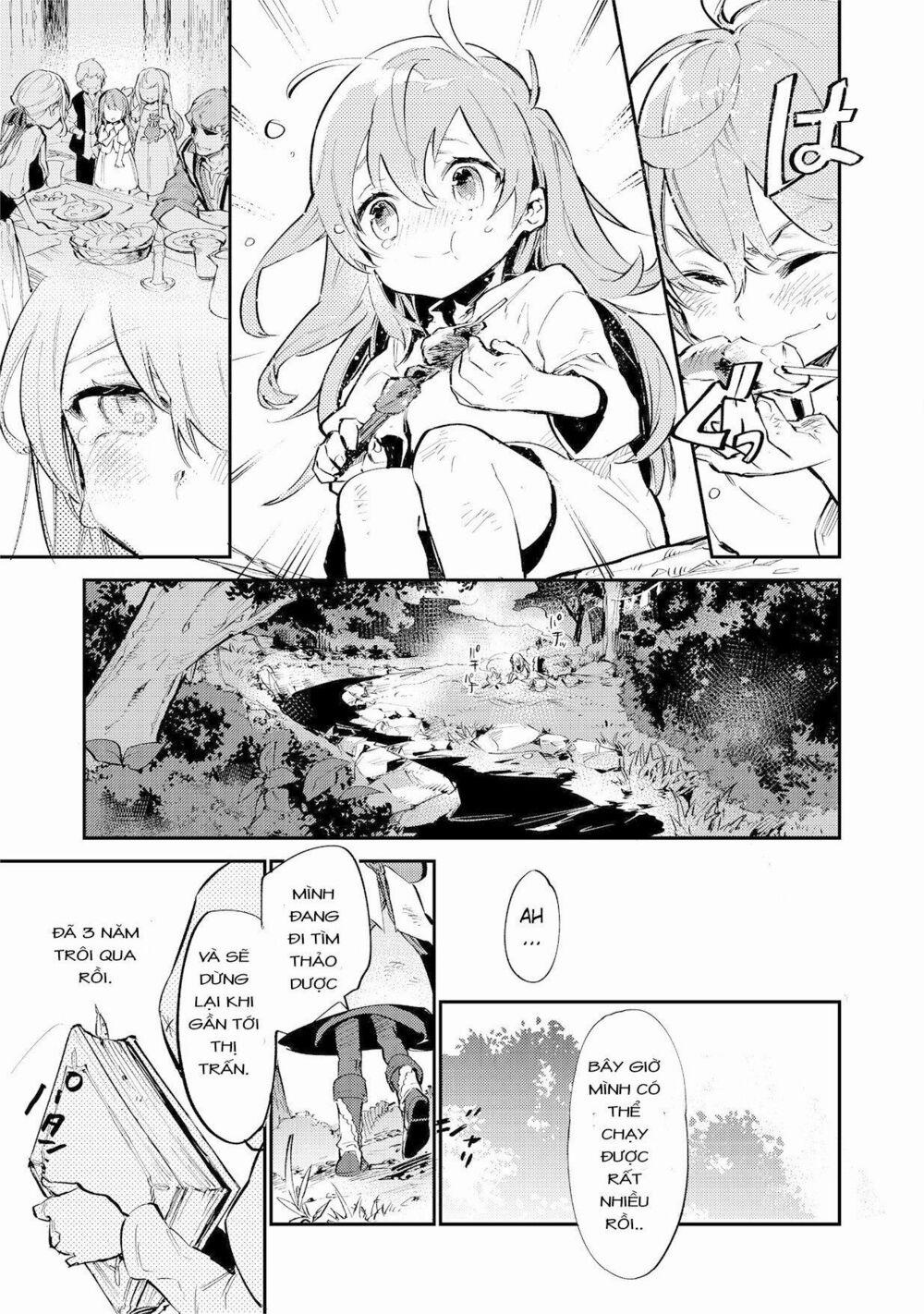 Saijaku Teima Wa Gomi Hiroi No Tabi O Hajimemashita 1 trang 20