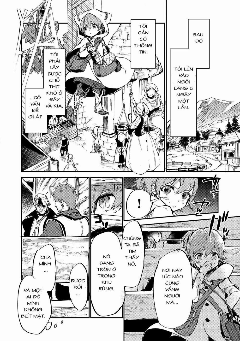 Saijaku Teima Wa Gomi Hiroi No Tabi O Hajimemashita 1 trang 25