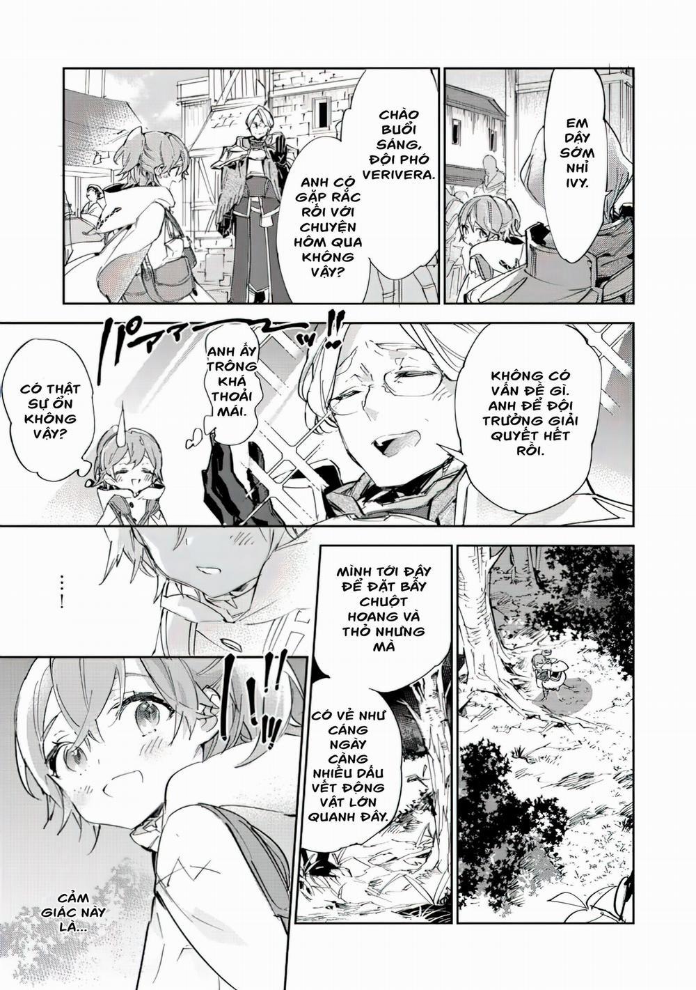 Saijaku Teima Wa Gomi Hiroi No Tabi O Hajimemashita 10 trang 31