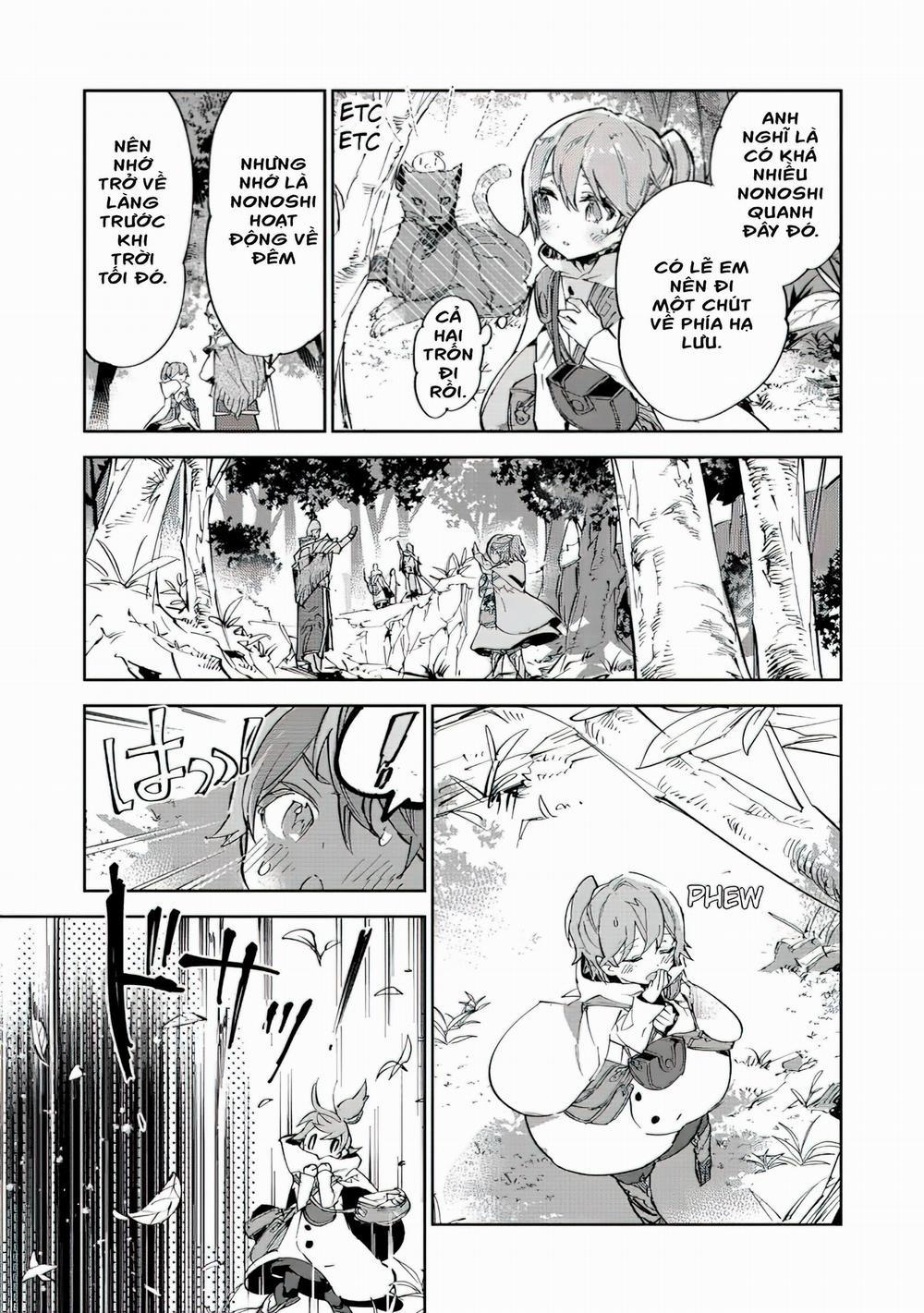 Saijaku Teima Wa Gomi Hiroi No Tabi O Hajimemashita 10 trang 37