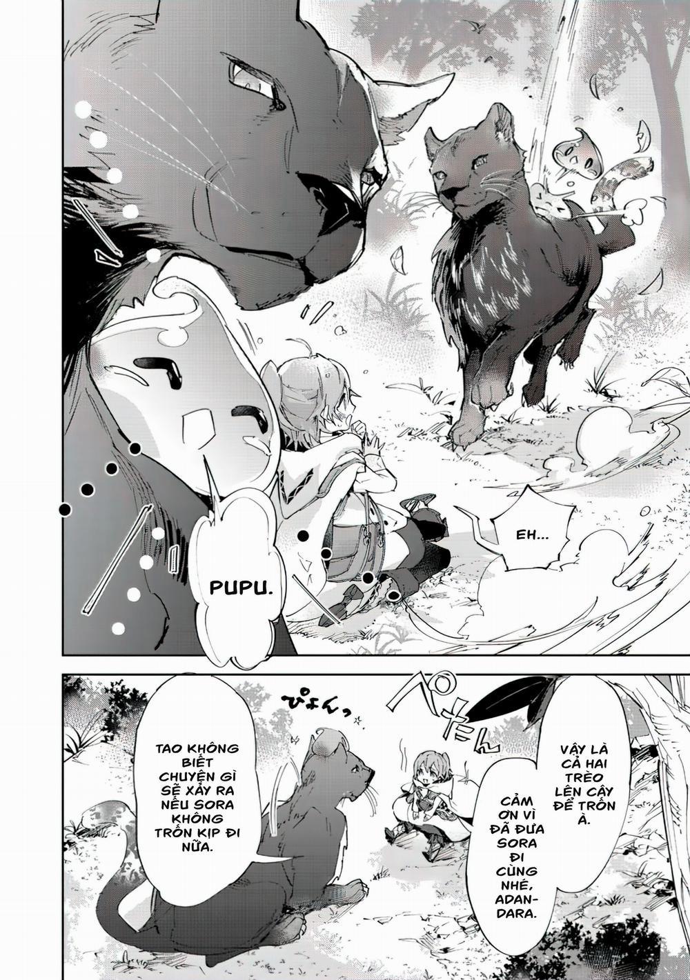 Saijaku Teima Wa Gomi Hiroi No Tabi O Hajimemashita 10 trang 38