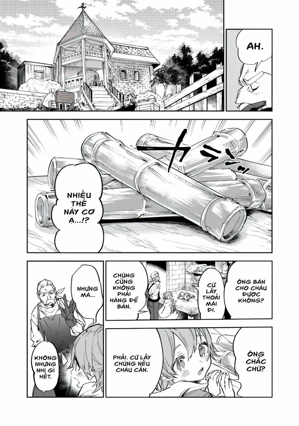 Saijaku Teima Wa Gomi Hiroi No Tabi O Hajimemashita 11 trang 5