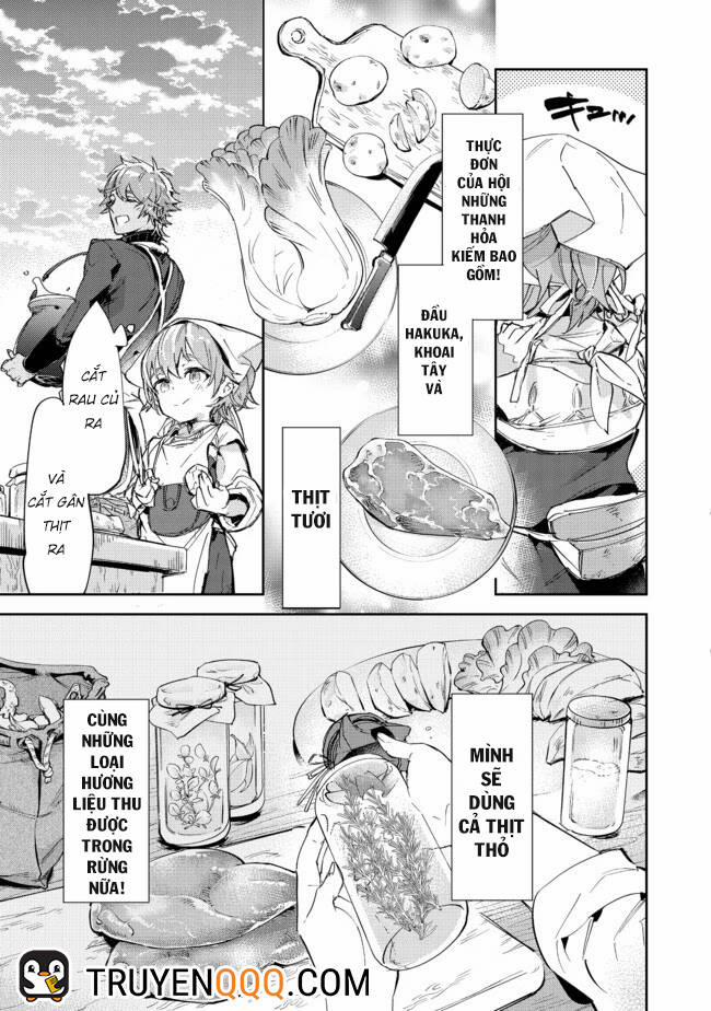 Saijaku Teima Wa Gomi Hiroi No Tabi O Hajimemashita 13 trang 5