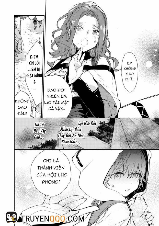 Saijaku Teima Wa Gomi Hiroi No Tabi O Hajimemashita 14.5 trang 4