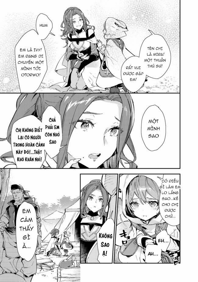 Saijaku Teima Wa Gomi Hiroi No Tabi O Hajimemashita 14.5 trang 5