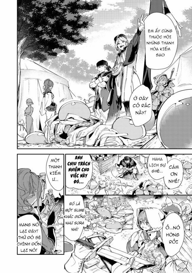 Saijaku Teima Wa Gomi Hiroi No Tabi O Hajimemashita 14 trang 16