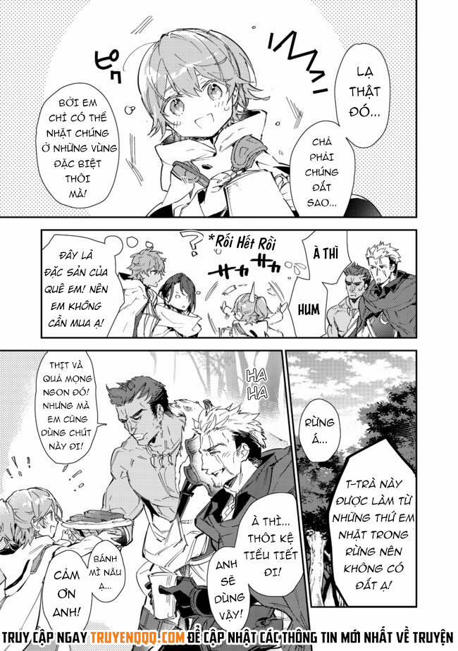 Saijaku Teima Wa Gomi Hiroi No Tabi O Hajimemashita 14 trang 3