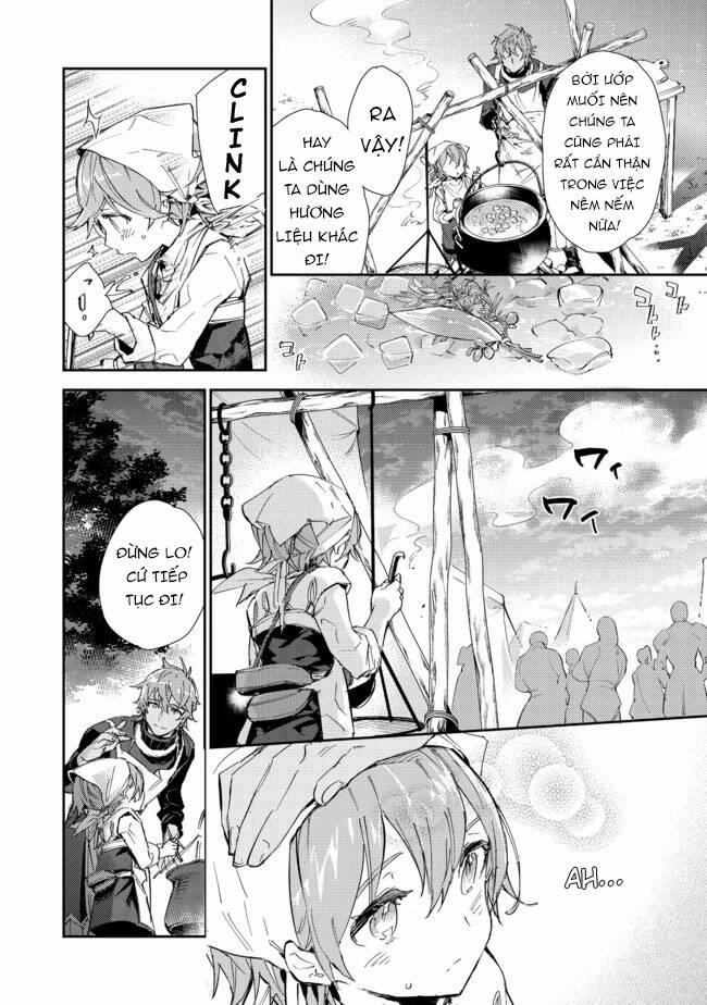 Saijaku Teima Wa Gomi Hiroi No Tabi O Hajimemashita 15 trang 8