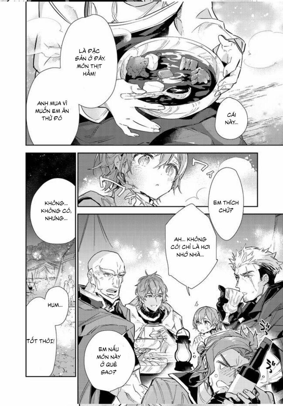 Saijaku Teima Wa Gomi Hiroi No Tabi O Hajimemashita 16.5 trang 8