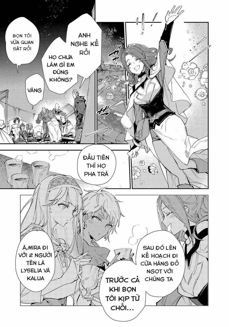 Saijaku Teima Wa Gomi Hiroi No Tabi O Hajimemashita 19.2 trang 11