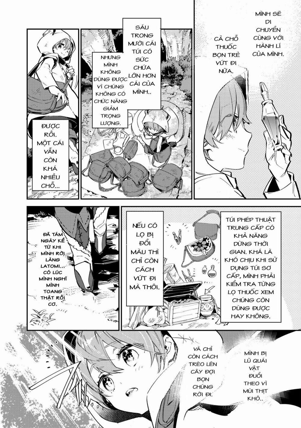 Saijaku Teima Wa Gomi Hiroi No Tabi O Hajimemashita 2.1 trang 4