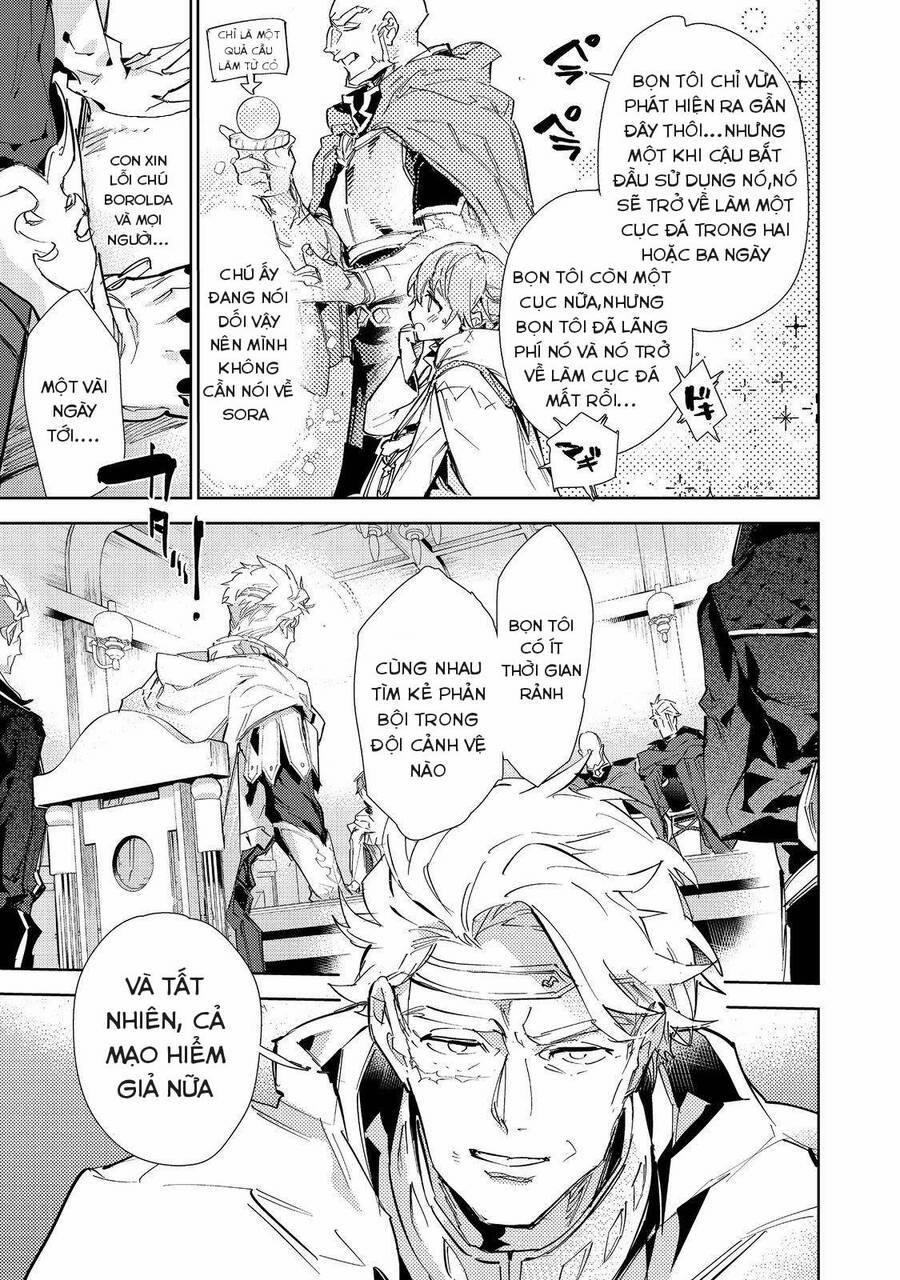 Saijaku Teima Wa Gomi Hiroi No Tabi O Hajimemashita 20.2 trang 11