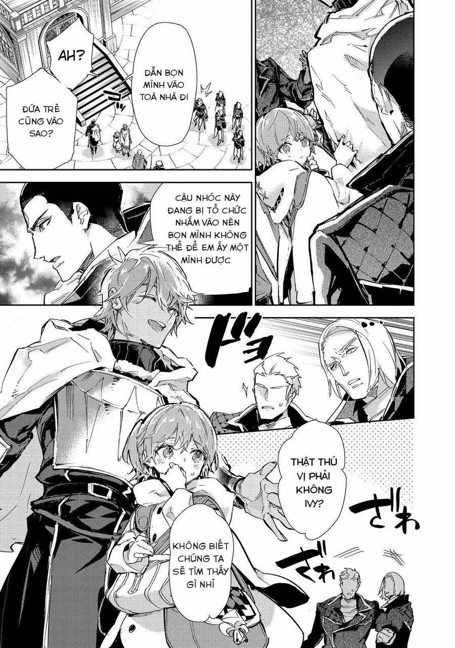 Saijaku Teima Wa Gomi Hiroi No Tabi O Hajimemashita 20.2 trang 17