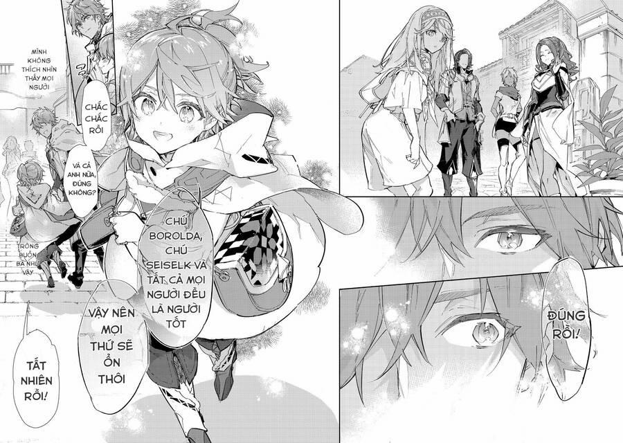 Saijaku Teima Wa Gomi Hiroi No Tabi O Hajimemashita 23.2 trang 16