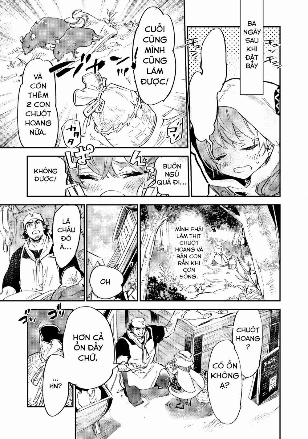 Saijaku Teima Wa Gomi Hiroi No Tabi O Hajimemashita 3.1 trang 15