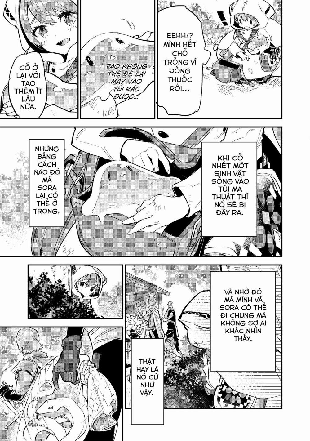 Saijaku Teima Wa Gomi Hiroi No Tabi O Hajimemashita 3.1 trang 5