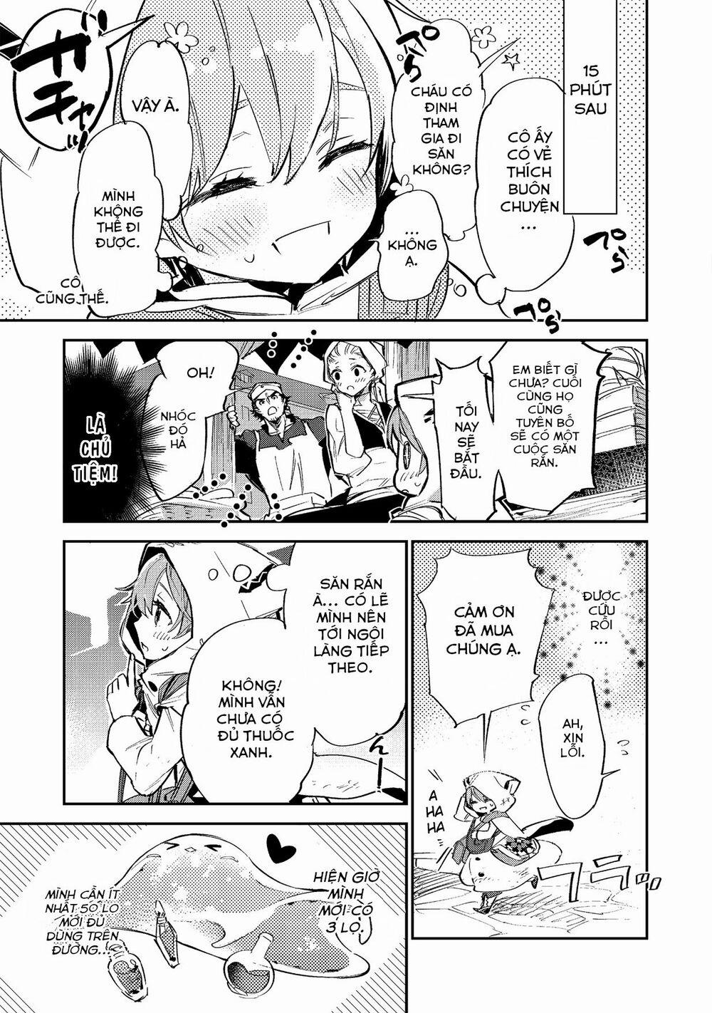 Saijaku Teima Wa Gomi Hiroi No Tabi O Hajimemashita 3.2 trang 3