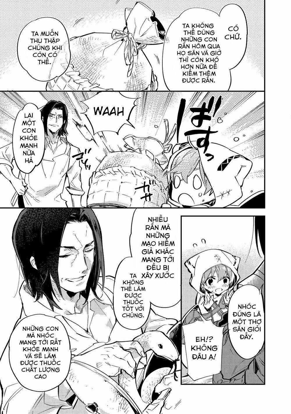 Saijaku Teima Wa Gomi Hiroi No Tabi O Hajimemashita 3.2 trang 7