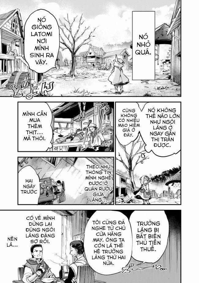 Saijaku Teima Wa Gomi Hiroi No Tabi O Hajimemashita 5.1 trang 15