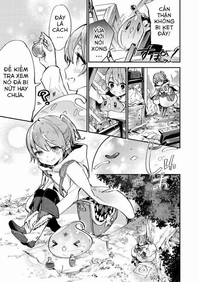 Saijaku Teima Wa Gomi Hiroi No Tabi O Hajimemashita 5.2 trang 11