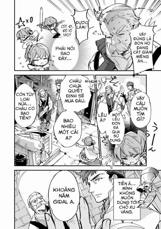 Saijaku Teima Wa Gomi Hiroi No Tabi O Hajimemashita 6.1 trang 4