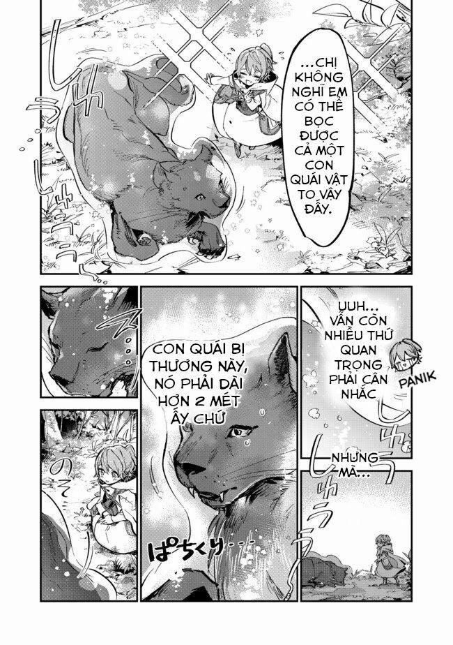 Saijaku Teima Wa Gomi Hiroi No Tabi O Hajimemashita 7.1 trang 10